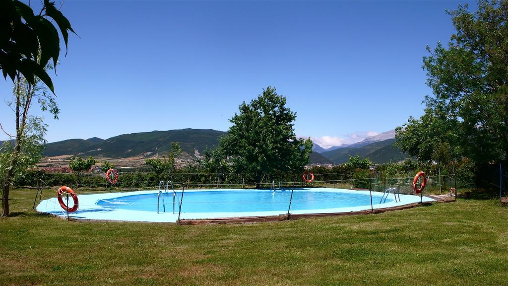 Camping Ain Jaca Exterior foto