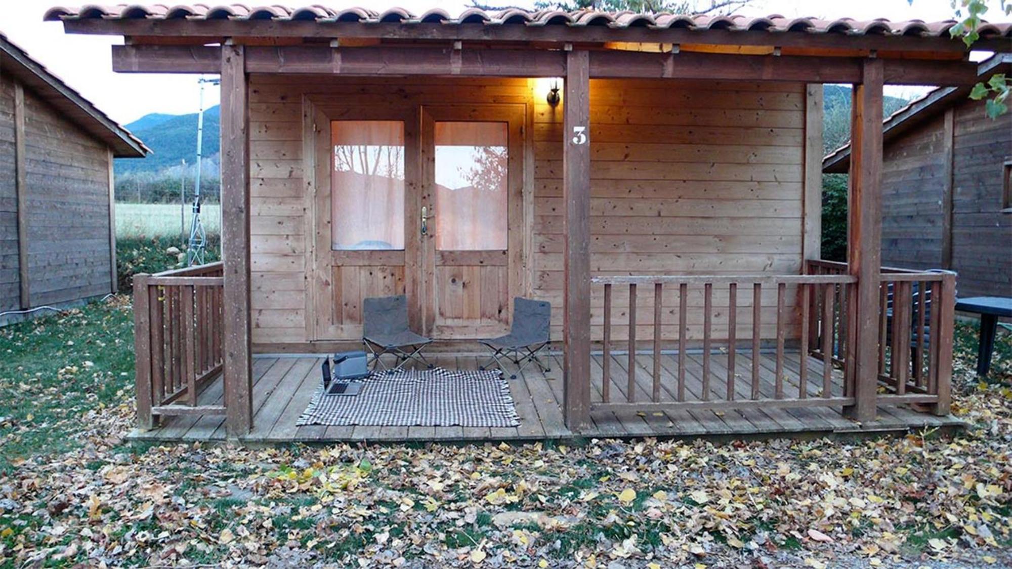 Camping Ain Jaca Cameră foto