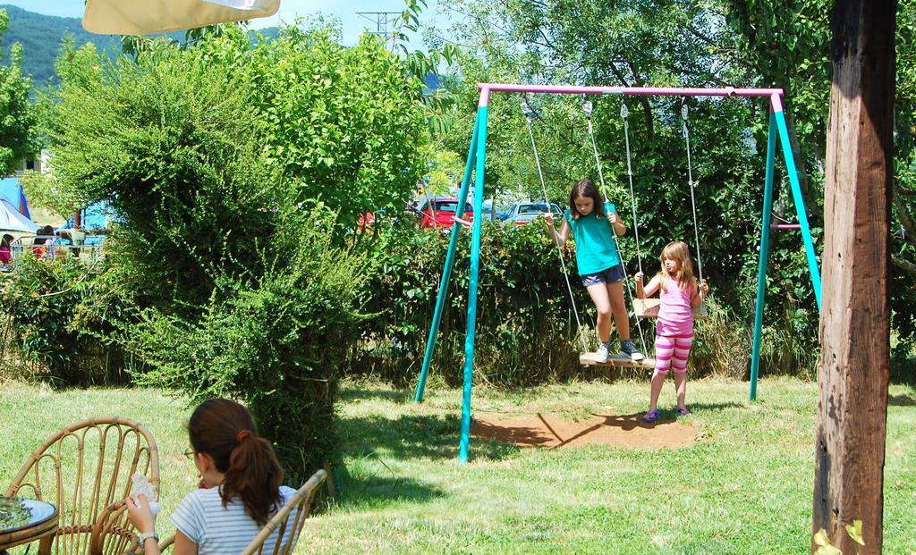 Camping Ain Jaca Exterior foto