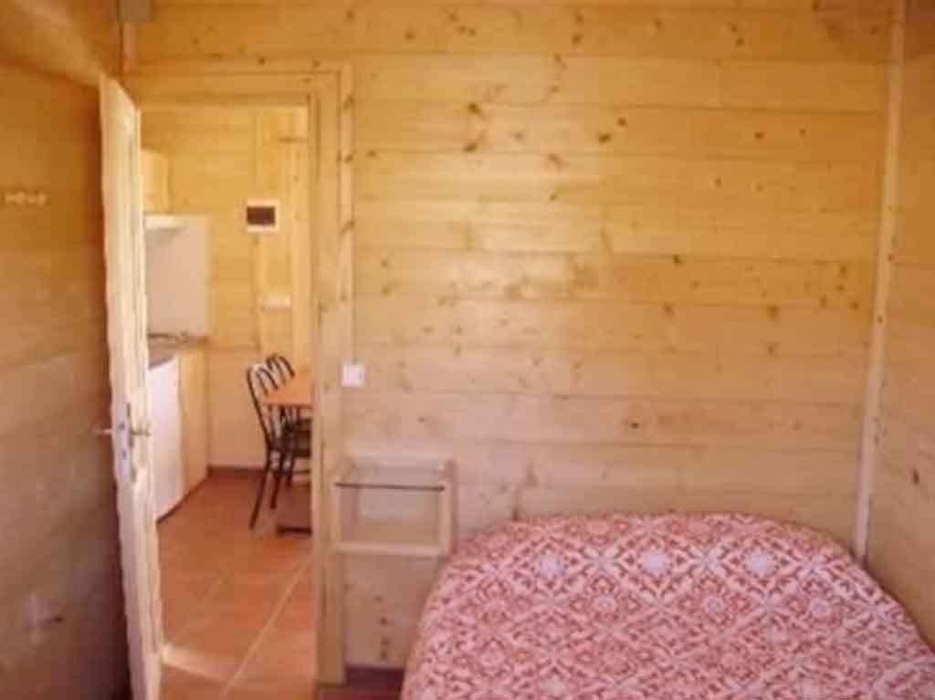 Camping Ain Jaca Cameră foto