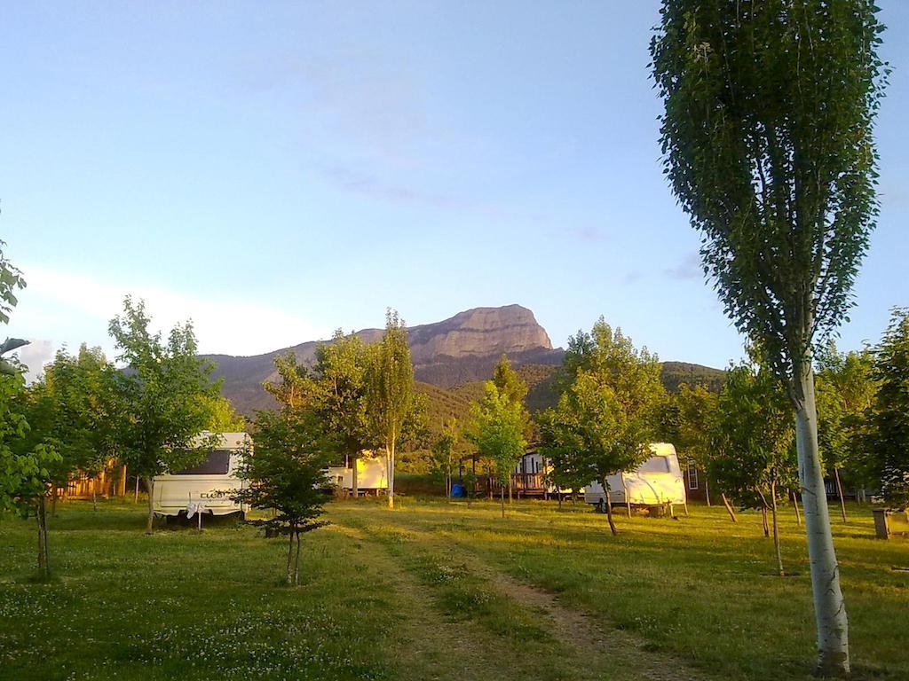 Camping Ain Jaca Exterior foto